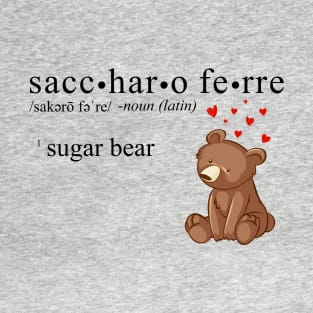 Saccharo Ferre Definition Shirt T-Shirt